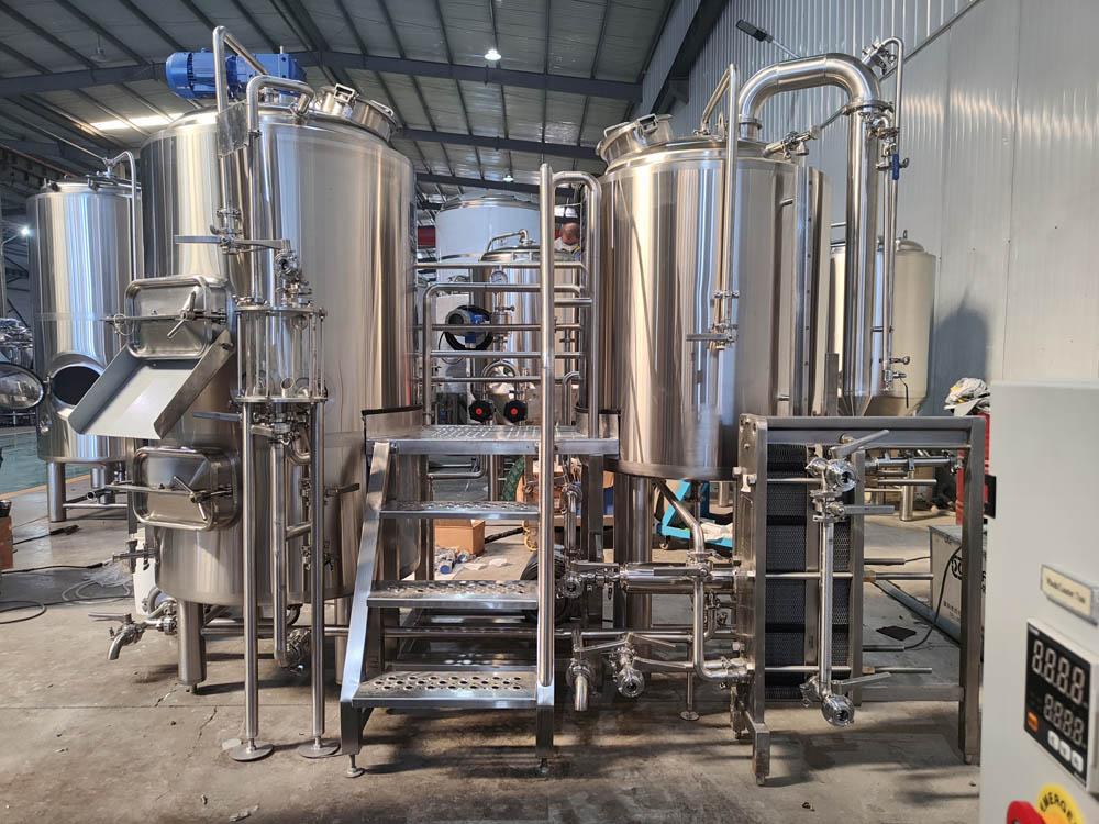 4bbl Hotel Beer Brewing System